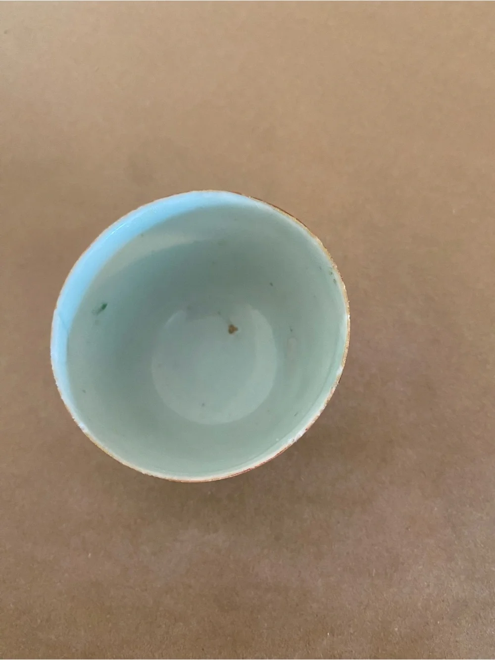 Antique Chinese Famille Rose porcelain Teacup hand painted small cup